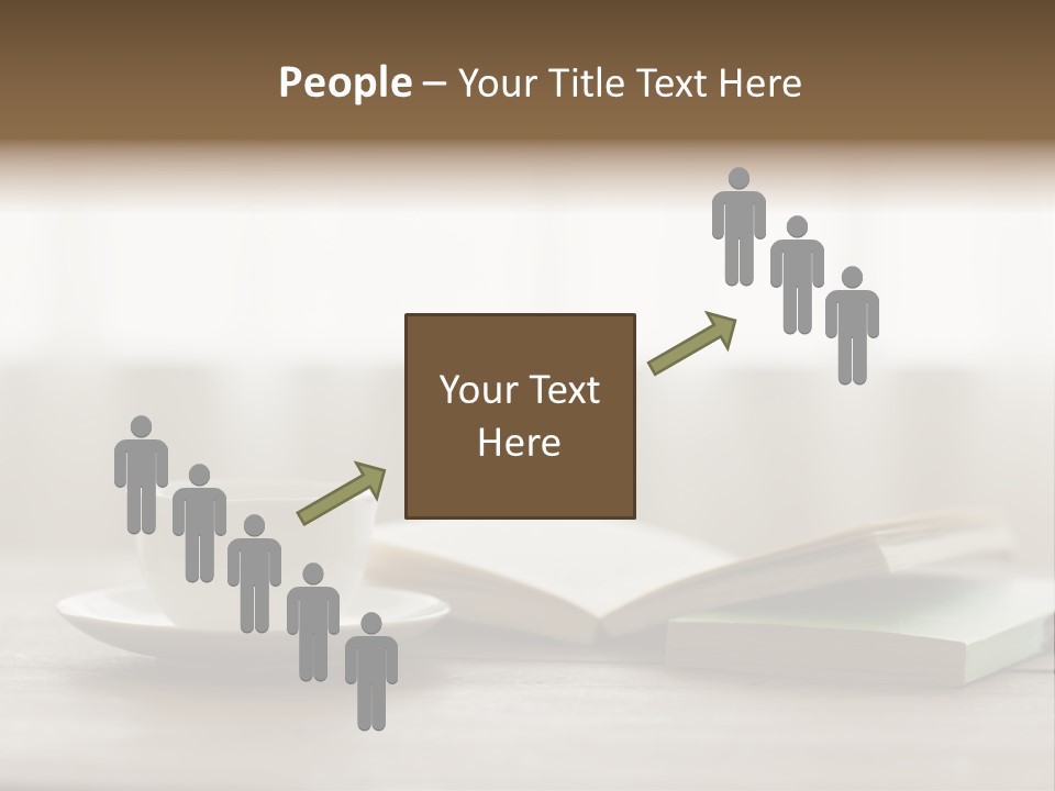 Furniture Tree Interior PowerPoint Template