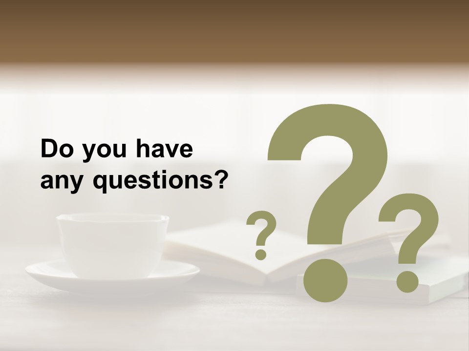 Furniture Tree Interior PowerPoint Template