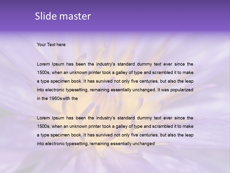 Tropical Green Elegance PowerPoint Template