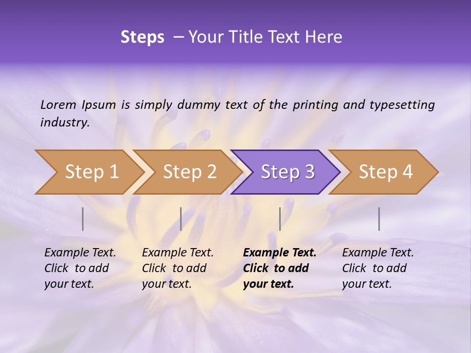 Tropical Green Elegance PowerPoint Template