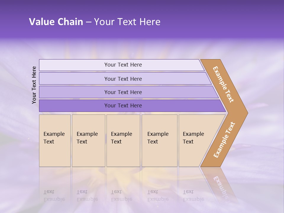 Tropical Green Elegance PowerPoint Template