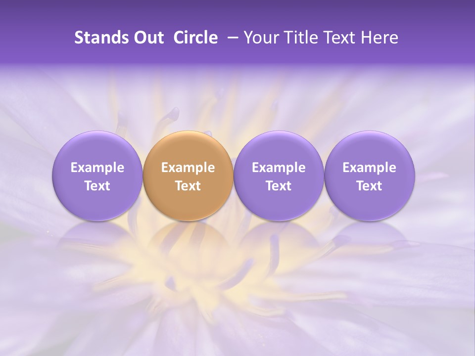 Tropical Green Elegance PowerPoint Template