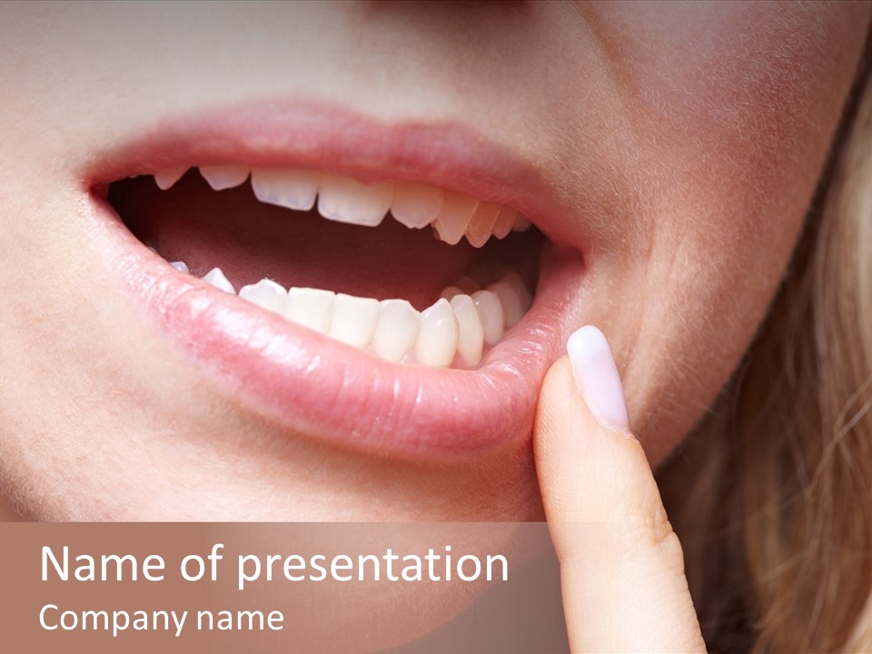 Idiokrasie Bright Wisdom Tooth PowerPoint Template