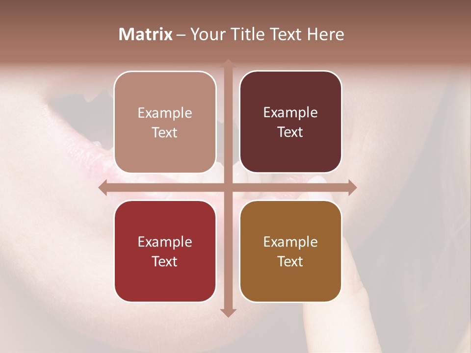 Idiokrasie Bright Wisdom Tooth PowerPoint Template