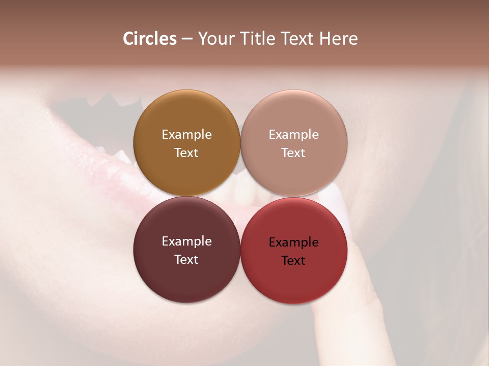 Idiokrasie Bright Wisdom Tooth PowerPoint Template