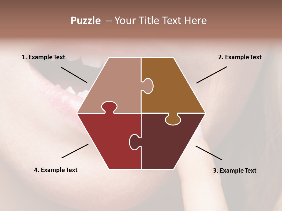 Idiokrasie Bright Wisdom Tooth PowerPoint Template
