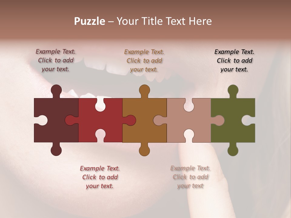 Idiokrasie Bright Wisdom Tooth PowerPoint Template