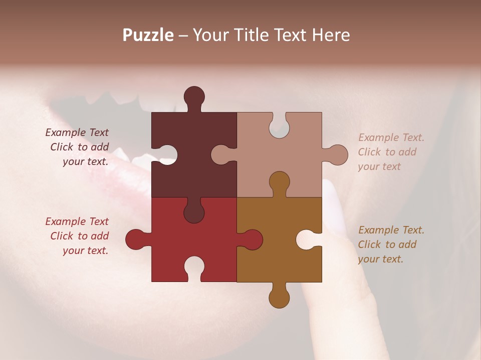 Idiokrasie Bright Wisdom Tooth PowerPoint Template