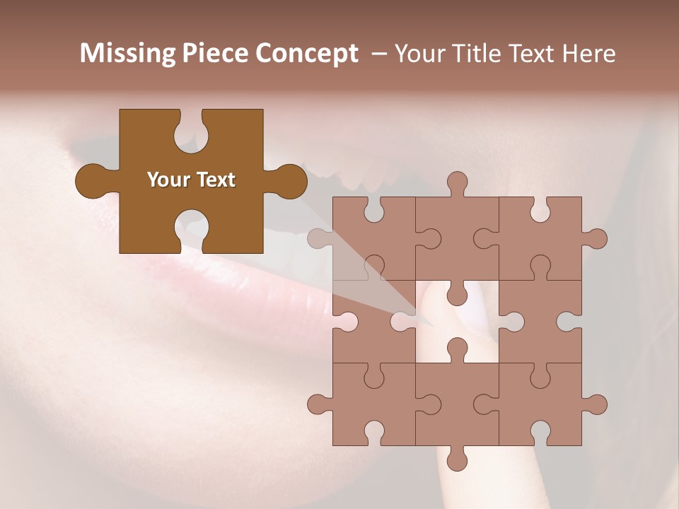 Idiokrasie Bright Wisdom Tooth PowerPoint Template