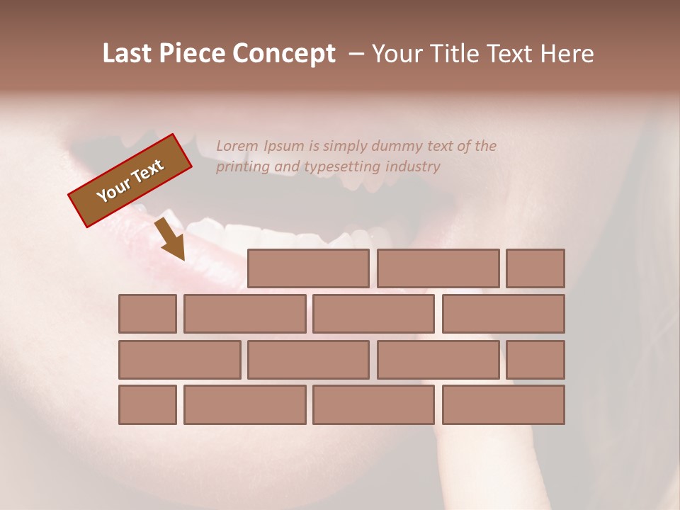 Idiokrasie Bright Wisdom Tooth PowerPoint Template