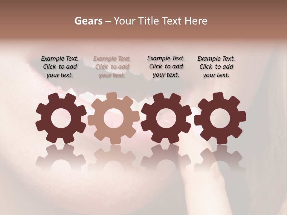 Idiokrasie Bright Wisdom Tooth PowerPoint Template