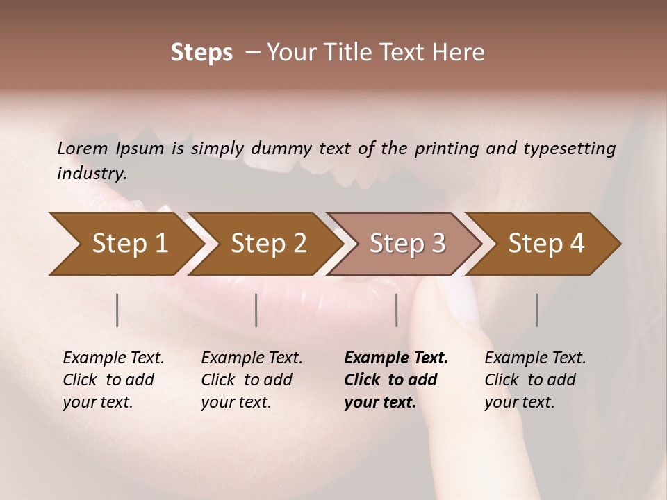 Idiokrasie Bright Wisdom Tooth PowerPoint Template