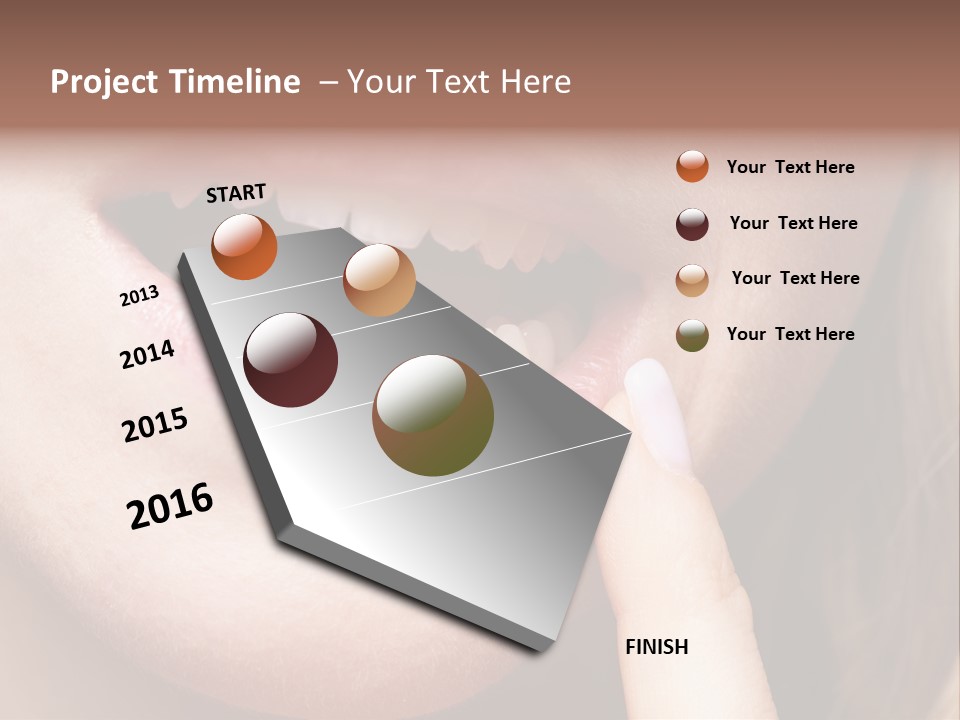 Idiokrasie Bright Wisdom Tooth PowerPoint Template