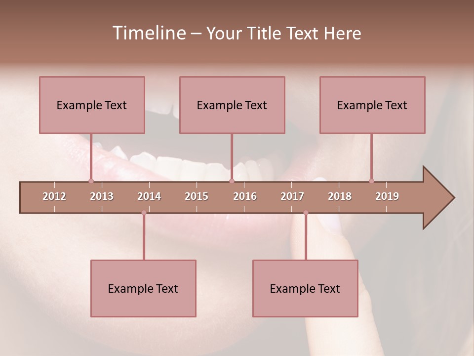 Idiokrasie Bright Wisdom Tooth PowerPoint Template