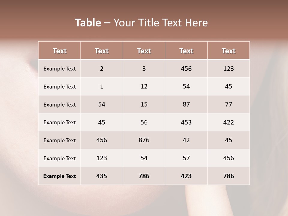 Idiokrasie Bright Wisdom Tooth PowerPoint Template