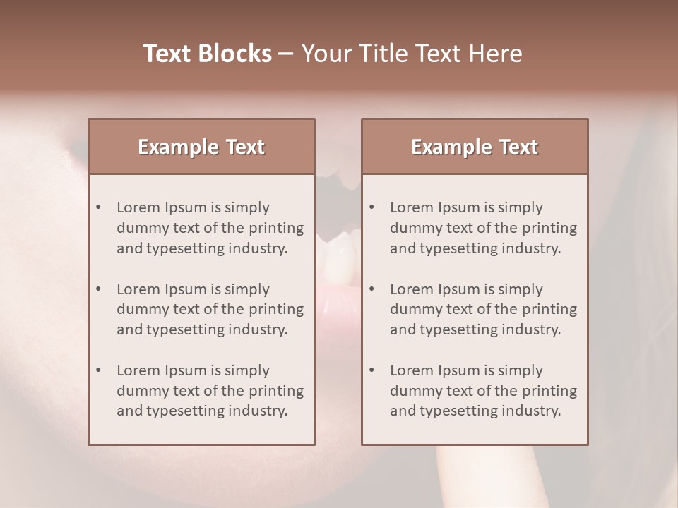 Idiokrasie Bright Wisdom Tooth PowerPoint Template