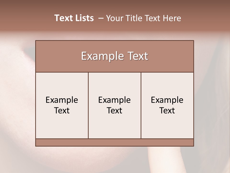 Idiokrasie Bright Wisdom Tooth PowerPoint Template
