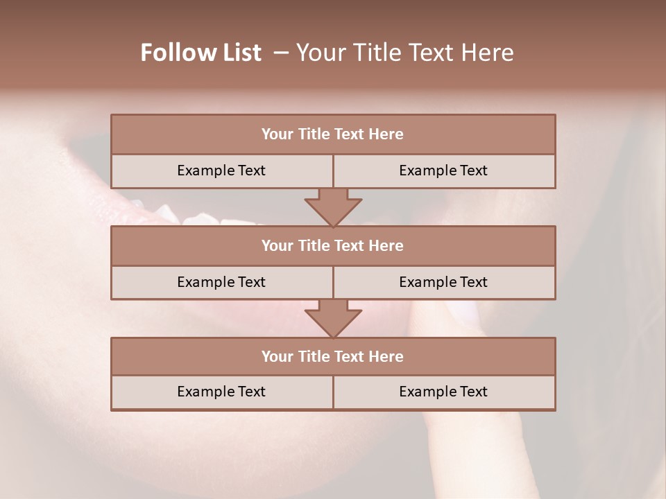 Idiokrasie Bright Wisdom Tooth PowerPoint Template