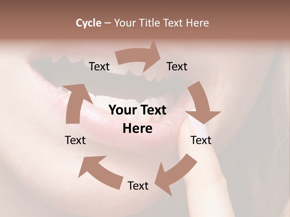 Idiokrasie Bright Wisdom Tooth PowerPoint Template