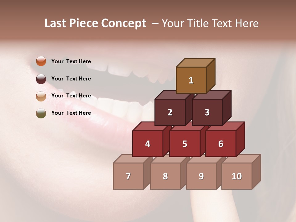 Idiokrasie Bright Wisdom Tooth PowerPoint Template