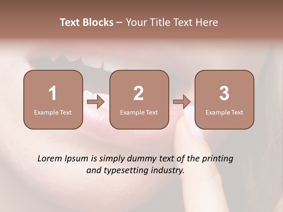 Idiokrasie Bright Wisdom Tooth PowerPoint Template