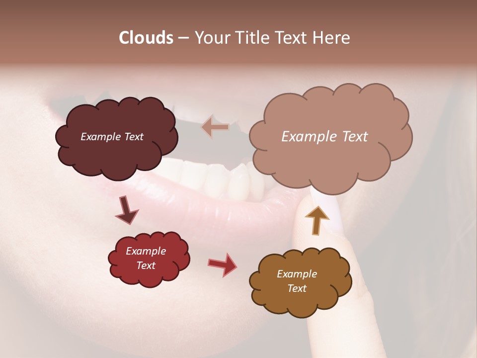 Idiokrasie Bright Wisdom Tooth PowerPoint Template