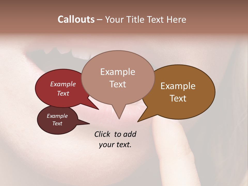 Idiokrasie Bright Wisdom Tooth PowerPoint Template