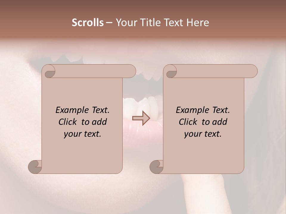 Idiokrasie Bright Wisdom Tooth PowerPoint Template