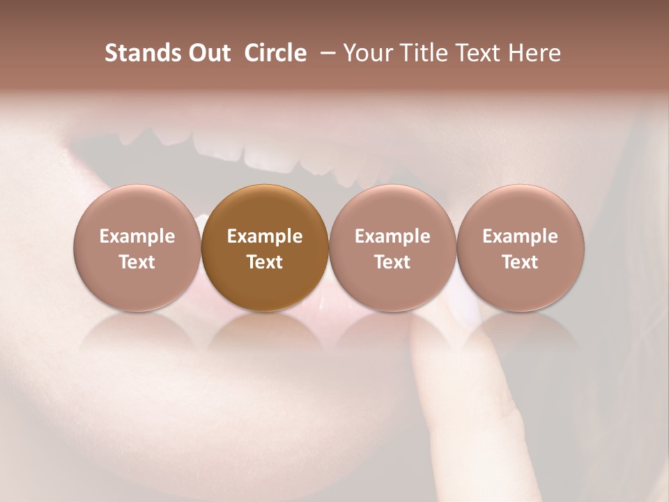 Idiokrasie Bright Wisdom Tooth PowerPoint Template