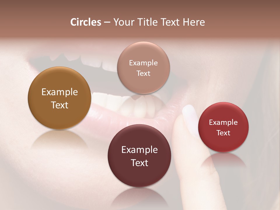 Idiokrasie Bright Wisdom Tooth PowerPoint Template