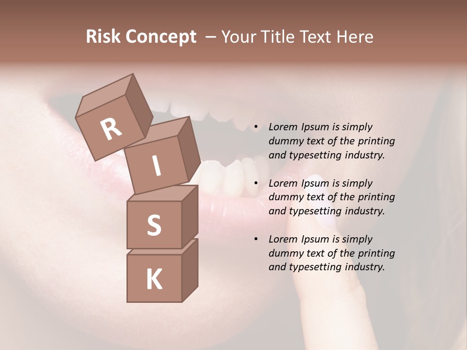 Idiokrasie Bright Wisdom Tooth PowerPoint Template