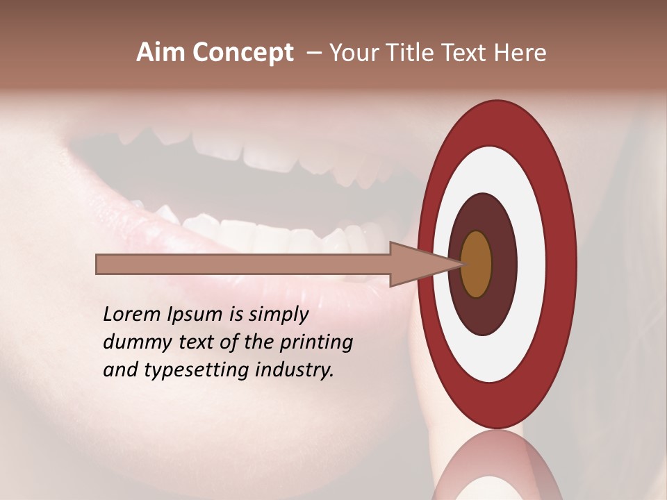 Idiokrasie Bright Wisdom Tooth PowerPoint Template
