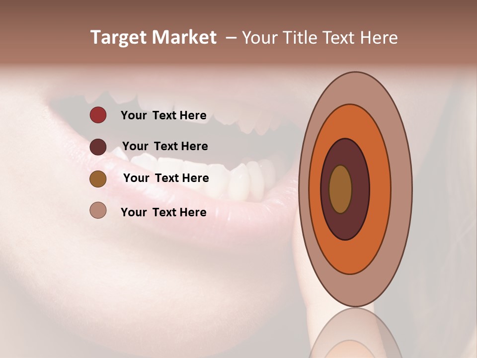 Idiokrasie Bright Wisdom Tooth PowerPoint Template