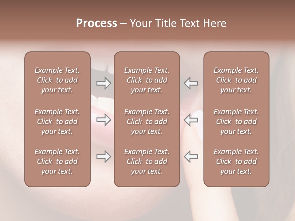Idiokrasie Bright Wisdom Tooth PowerPoint Template