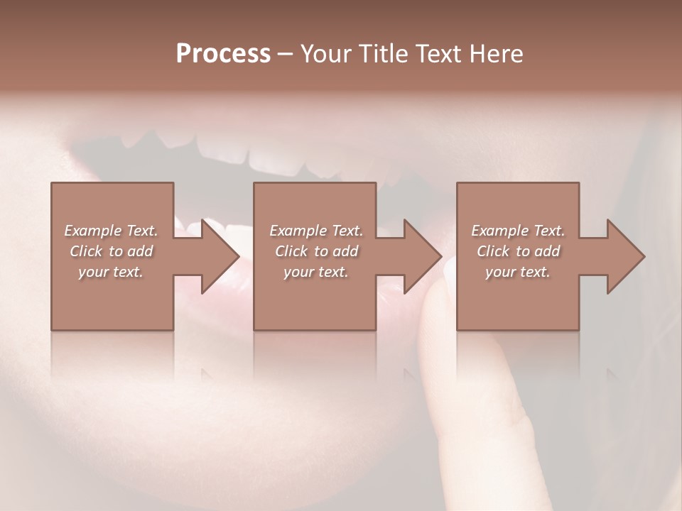 Idiokrasie Bright Wisdom Tooth PowerPoint Template