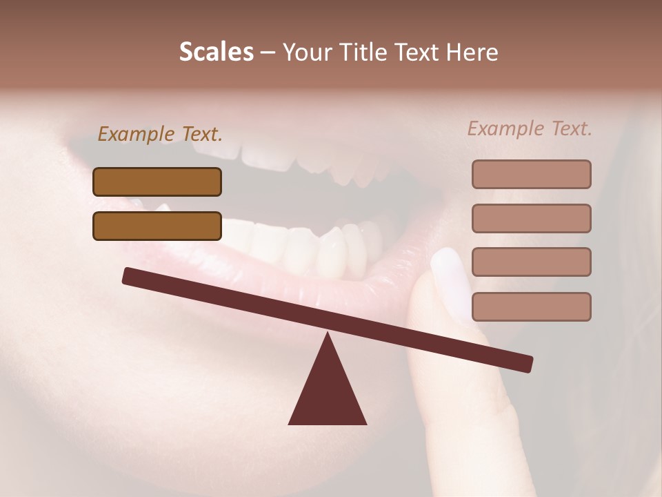 Idiokrasie Bright Wisdom Tooth PowerPoint Template