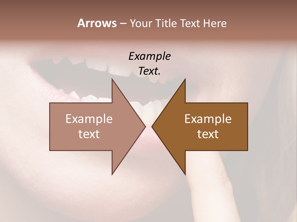 Idiokrasie Bright Wisdom Tooth PowerPoint Template