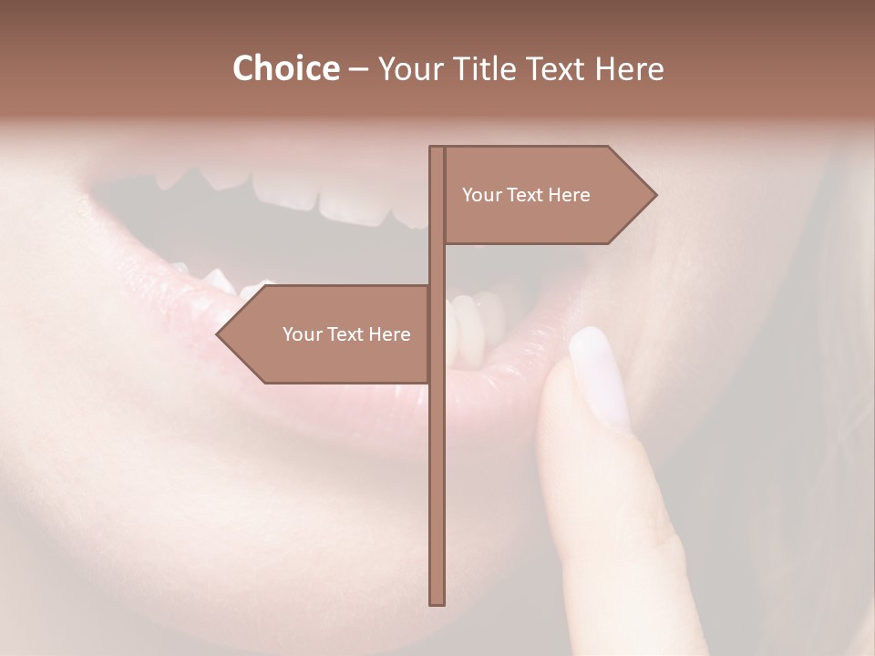 Idiokrasie Bright Wisdom Tooth PowerPoint Template