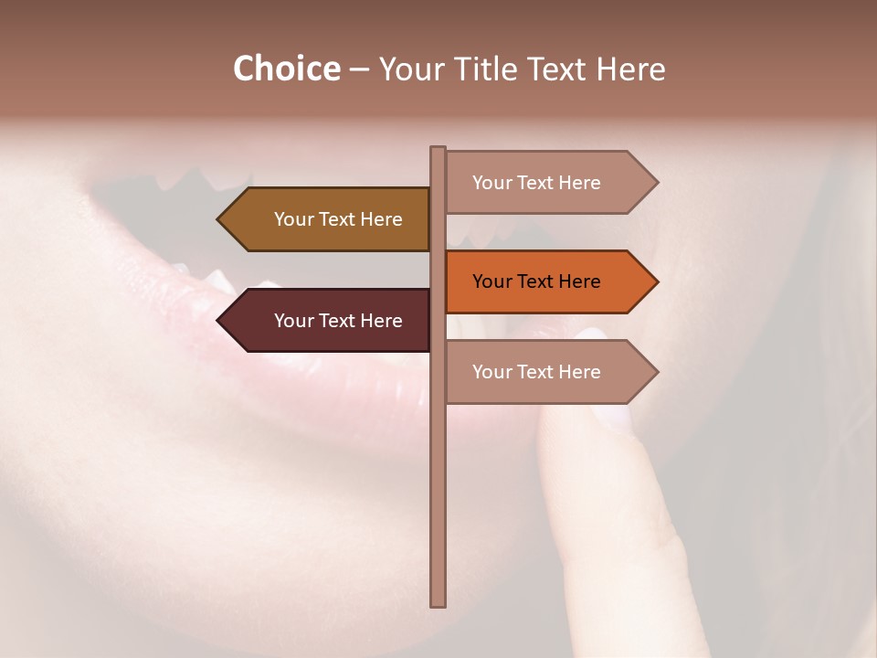 Idiokrasie Bright Wisdom Tooth PowerPoint Template