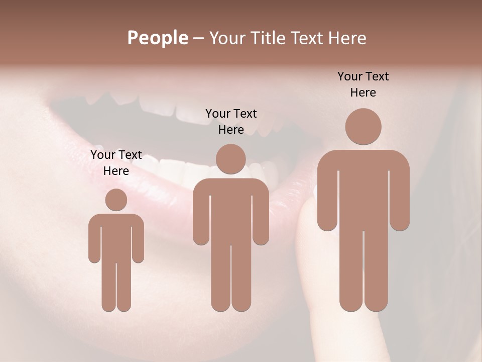 Idiokrasie Bright Wisdom Tooth PowerPoint Template