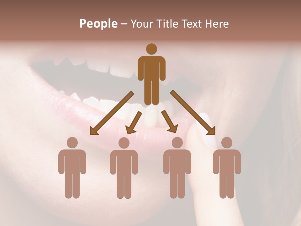 Idiokrasie Bright Wisdom Tooth PowerPoint Template