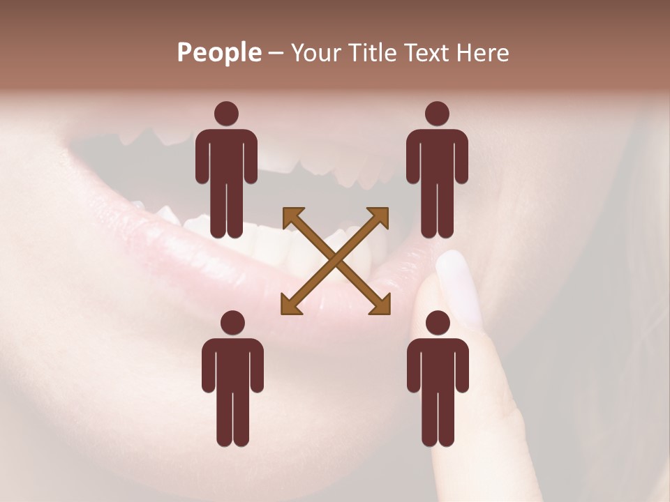 Idiokrasie Bright Wisdom Tooth PowerPoint Template