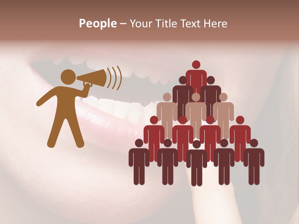 Idiokrasie Bright Wisdom Tooth PowerPoint Template