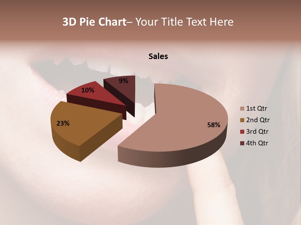 Idiokrasie Bright Wisdom Tooth PowerPoint Template