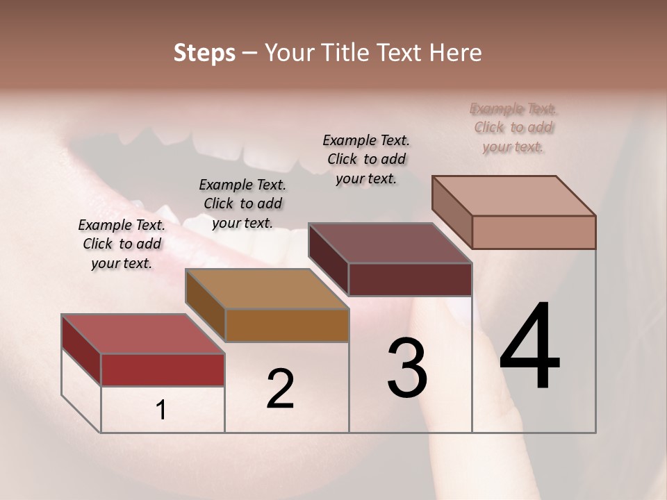 Idiokrasie Bright Wisdom Tooth PowerPoint Template