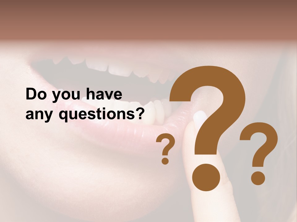 Idiokrasie Bright Wisdom Tooth PowerPoint Template