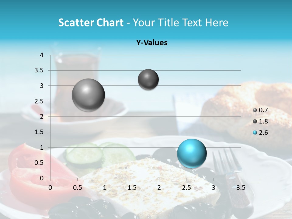 Bagel Olives Jug PowerPoint Template