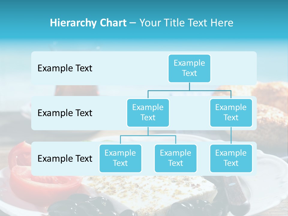 Bagel Olives Jug PowerPoint Template