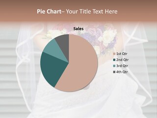 Holding Dress Engagement PowerPoint Template
