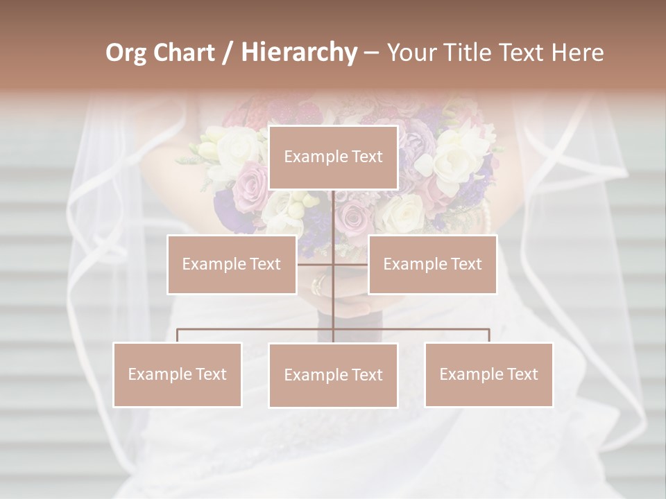 Holding Dress Engagement PowerPoint Template